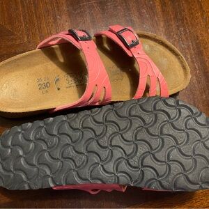 HOT PINK!!! Birkenstock sandals
